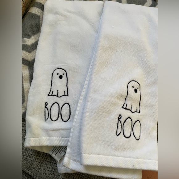 Rae Dunn Other - Rae Dunn Halloween hand towels